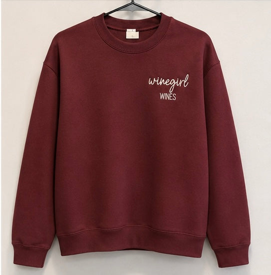 Winegirl WINES Crewneck