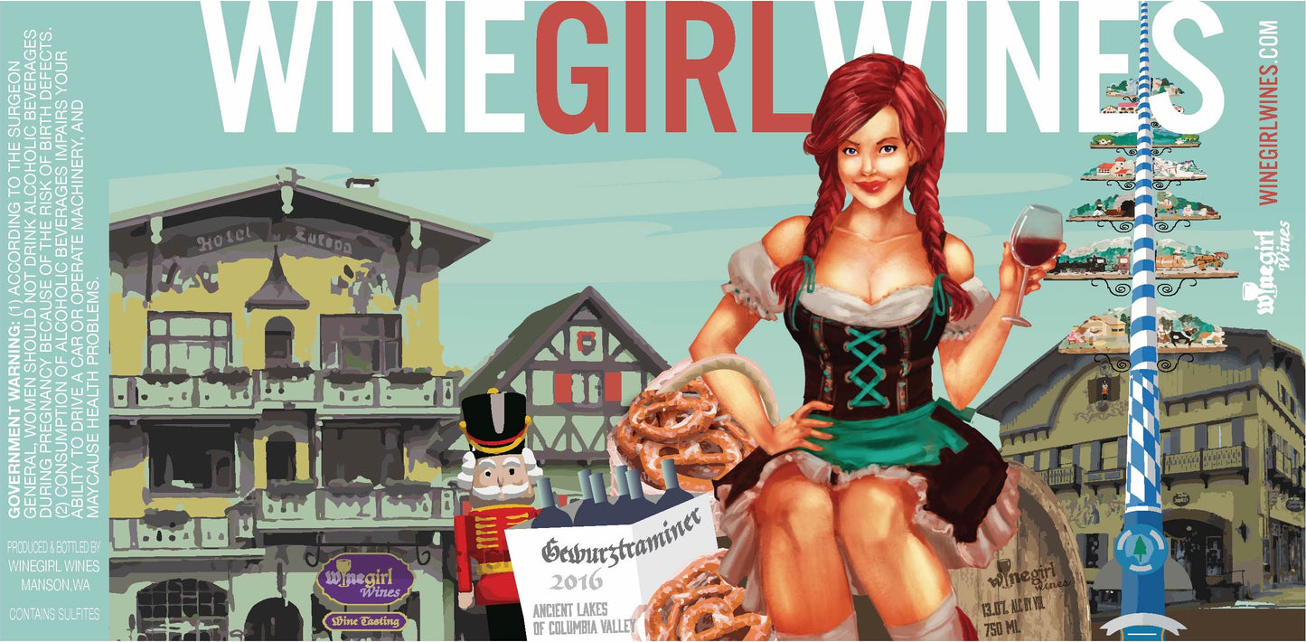 Pretzel Girl