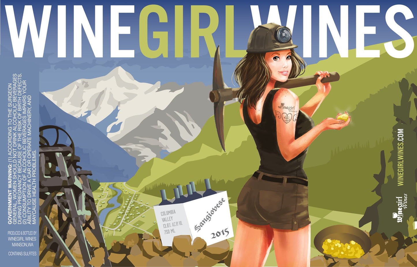 Miner Girl