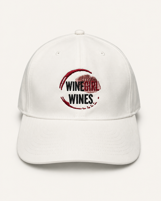 White WGW Dad Hat