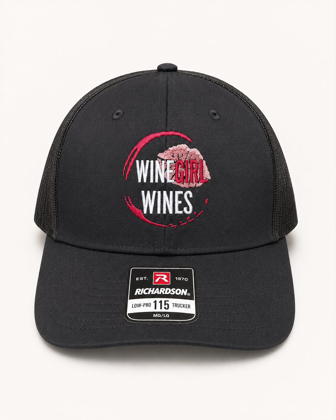 Black WGW Dad Hat