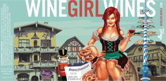 Pretzel Girl